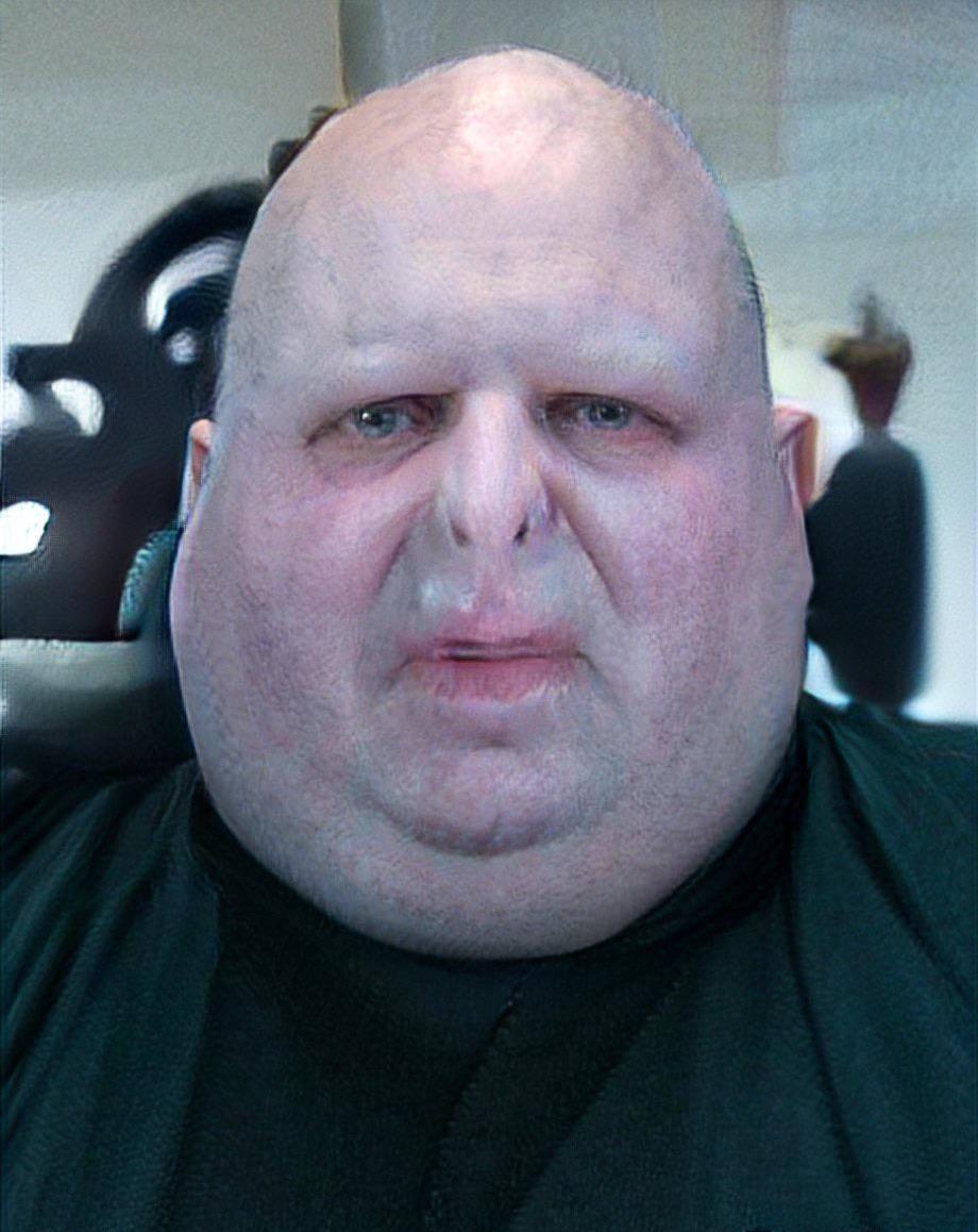 Fat Voldemort pfp